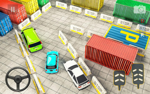 اسکرین شات بازی Modern Driving Car parking 3d – New car games 7