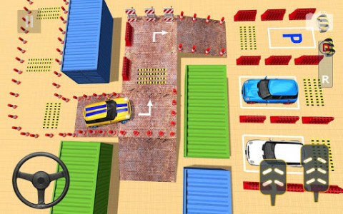 اسکرین شات بازی Modern Driving Car parking 3d – New car games 5
