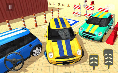 اسکرین شات بازی Modern Driving Car parking 3d – New car games 1