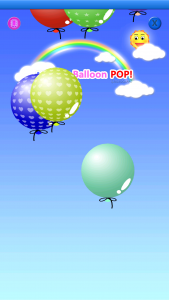 اسکرین شات برنامه My baby Game (Balloon POP!) 1