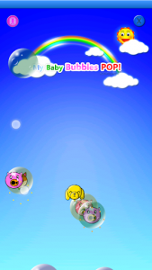 اسکرین شات برنامه My baby Game (Bubbles POP!) 4