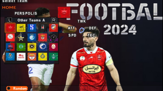 اسکرین شات بازی شبیه ساز eFootball 2024 (لیگ برتر ایران/عربستان) 3