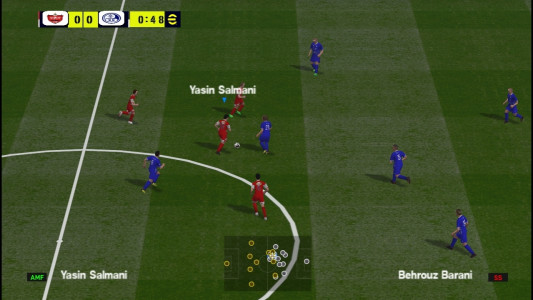 اسکرین شات بازی شبیه‌ساز eFootball 2025 (لیگ برتر ایران) 10