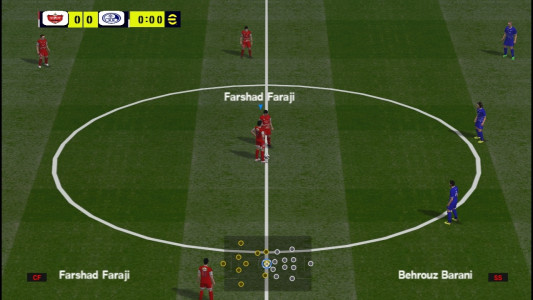 اسکرین شات بازی شبیه‌ساز eFootball 2025 (لیگ برتر ایران) 3