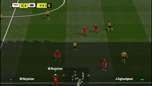 اسکرین شات بازی شبیه‌ساز eFootball 2025 (لیگ برتر ایران) 8