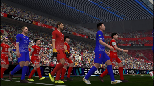 اسکرین شات بازی شبیه‌ساز eFootball 2025 (لیگ برتر ایران) 13