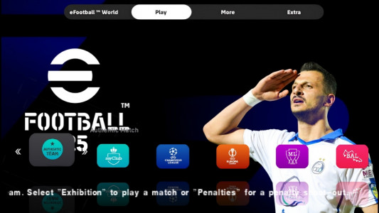 اسکرین شات بازی شبیه‌ساز eFootball 2025 (لیگ برتر ایران) 2