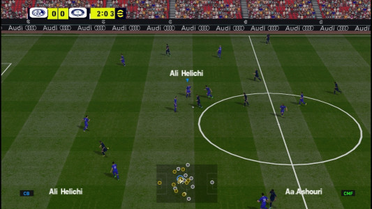 اسکرین شات بازی شبیه‌ساز eFootball 2025 (لیگ برتر ایران) 14