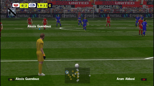 اسکرین شات بازی شبیه‌ساز eFootball 2025 (لیگ برتر ایران) 11