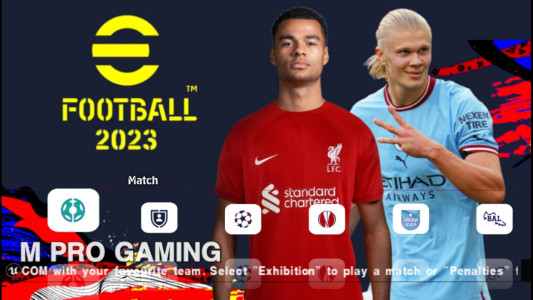 اسکرین شات بازی eFootball 2023 (فوتبال حرفه ای 2023)‌‌‌‌‌‌‌ 2