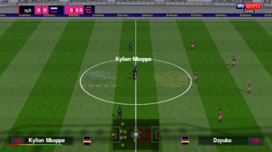 اسکرین شات بازی eFootball 2023 (فوتبال حرفه ای 2023)‌‌‌‌‌‌‌ 3