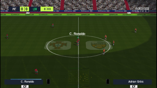 اسکرین شات بازی FIFA 23 (فیفا 23) 2