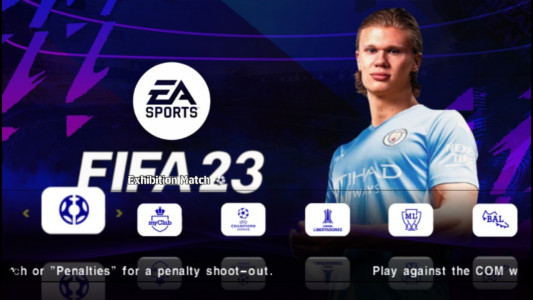 اسکرین شات بازی FIFA 23 (فیفا 23) 1