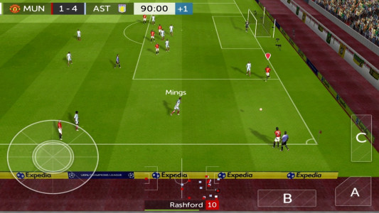 اسکرین شات بازی شبیه ساز FTS 23 (فوتبال حرفه ای) 11