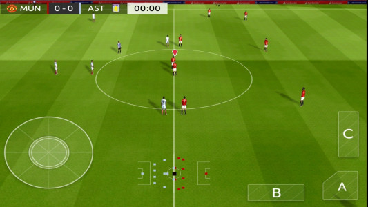 اسکرین شات بازی شبیه ساز FTS 23 (فوتبال حرفه ای) 1