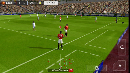 اسکرین شات بازی شبیه ساز FTS 23 (فوتبال حرفه ای) 8