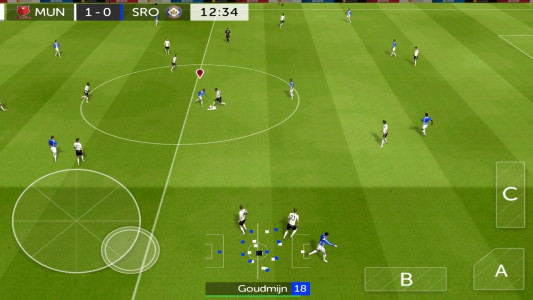اسکرین شات بازی شبیه ساز FTS 23 (فوتبال حرفه ای) 7
