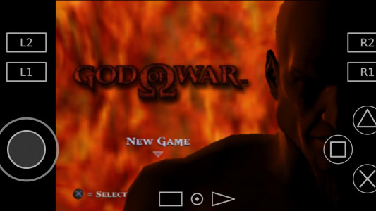 اسکرین شات بازی شبیه ساز خدای جنگ 1 اصلی (پلی استیشن 2) 1