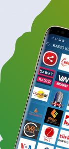 اسکرین شات برنامه Kurdish Radios - Live Stations 1