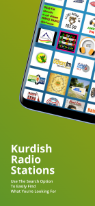 اسکرین شات برنامه Kurdish Radios - Live Stations 3