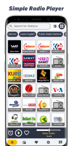 اسکرین شات برنامه Kurdish Radios - Live Stations 3