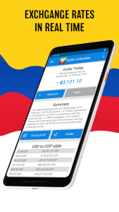 اسکرین شات 1 برنامه Dollar Colombia