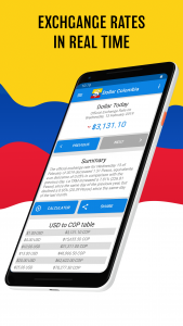 اسکرین شات 1 برنامه Dollar Colombia