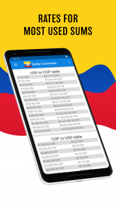 اسکرین شات 5 برنامه Dollar Colombia