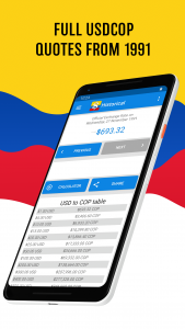 اسکرین شات برنامه Dollar Colombia 4