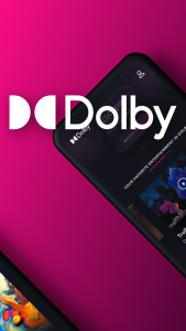 اسکرین شات برنامه Dolby XP 1