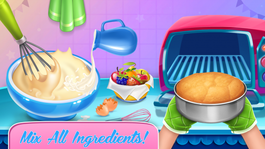 اسکرین شات بازی Doll cake decorating Cake Game 2