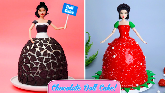 اسکرین شات بازی Doll cake decorating Cake Game 5