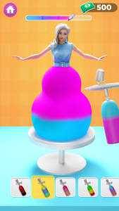 اسکرین شات 6 بازی Icing on Doll Cake maker Game