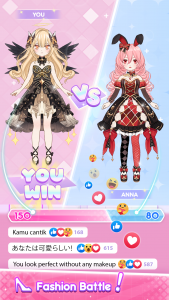 اسکرین شات 4 بازی Anime Dress Up & Makeup Doll
