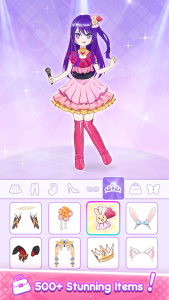 اسکرین شات بازی Anime Dress Up - Doll Dress Up 2