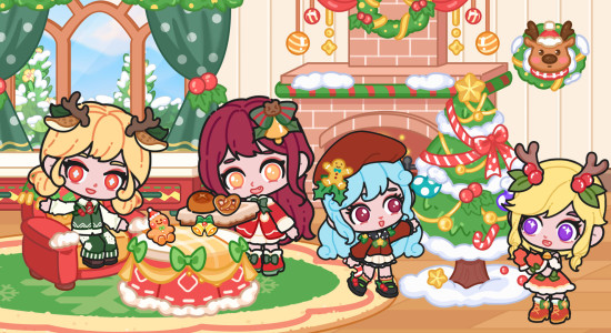 اسکرین شات 1 بازی Pippi World :Avatar Life