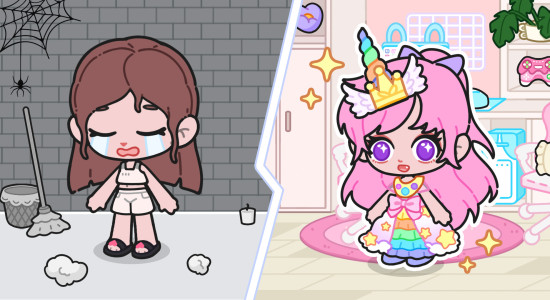 اسکرین شات 8 بازی Pippi World :Avatar Life