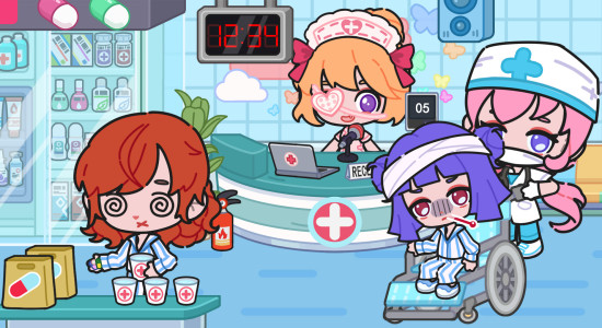 اسکرین شات 6 بازی Pippi World :Avatar Life