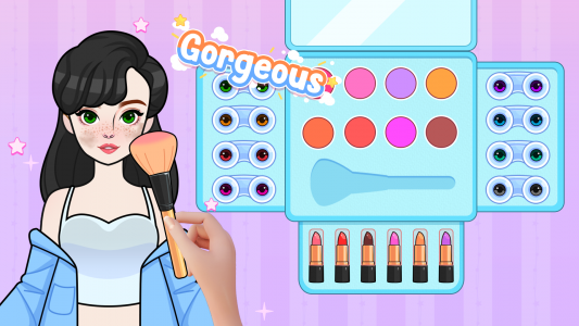 اسکرین شات بازی Paper Doll Makeover & Dress Up 4