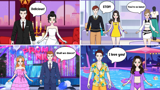 اسکرین شات بازی Paper Doll Makeover & Dress Up 6