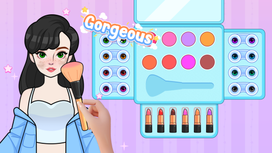 اسکرین شات 4 بازی Paper Doll Makeover & Dress Up