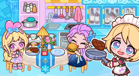 اسکرین شات 4 بازی Pippi World: Princess Avatar