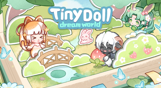 اسکرین شات بازی Tiny Dolls：Dream World 5