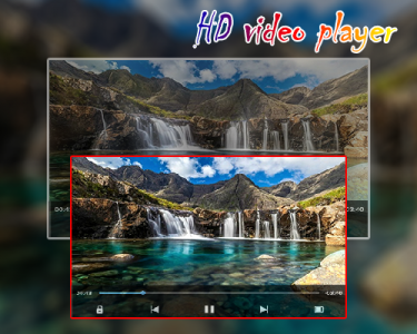 اسکرین شات برنامه HD MX Player -All Video Player 1