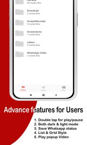 اسکرین شات برنامه Flash Player for Android - SWF 3