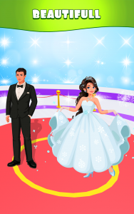 اسکرین شات بازی Fashion Games DressUp Doll Run 2