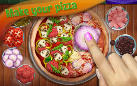 اسکرین شات بازی Pizza Realife Cooking Game 8