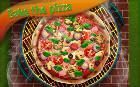 اسکرین شات بازی Pizza Realife Cooking Game 3
