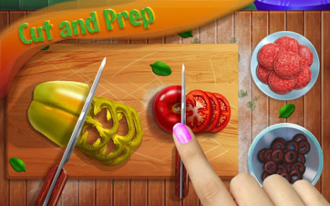 اسکرین شات بازی Pizza Realife Cooking Game 4
