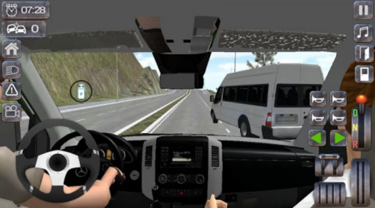 اسکرین شات بازی Minibus Van Passenger Game 5